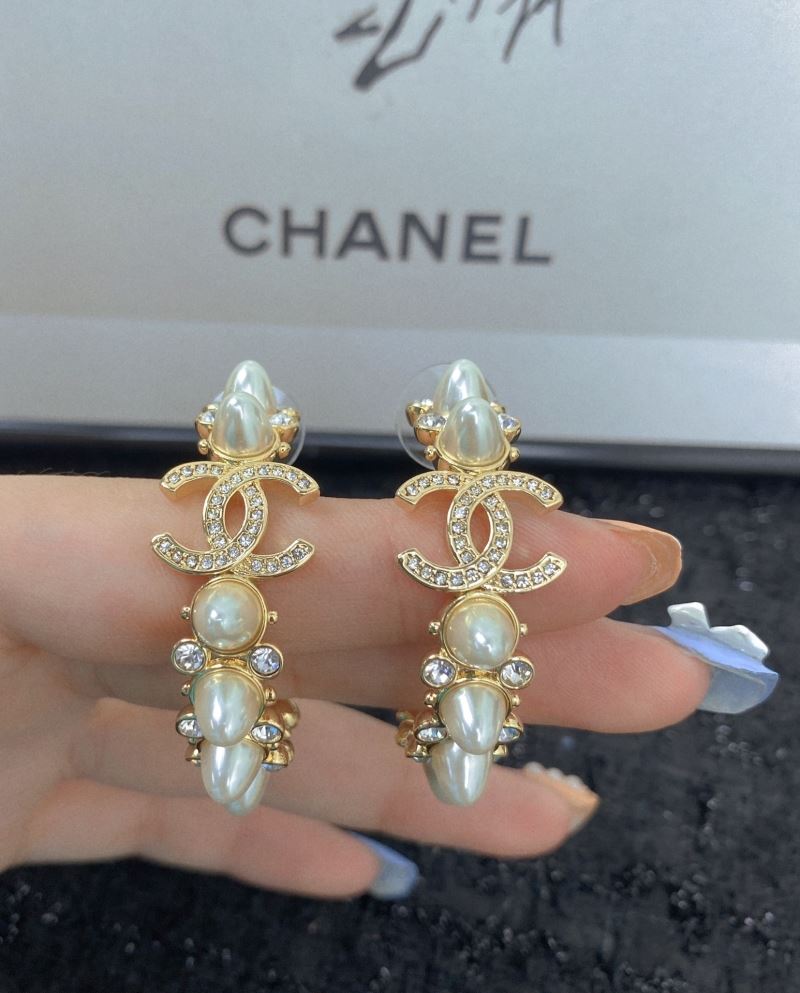 Chanel Earrings